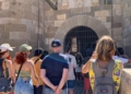 WhatsApp Image 2023 08 03 at 19.40.33 Turistas de diferentes partes de España disfrutan de 'Melilla la Vieja: el origen'