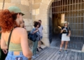 WhatsApp Image 2023 08 03 at 19.40.35 1 Turistas de diferentes partes de España disfrutan de 'Melilla la Vieja: el origen'