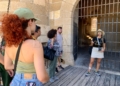 WhatsApp Image 2023 08 03 at 19.40.35 Turistas de diferentes partes de España disfrutan de 'Melilla la Vieja: el origen'