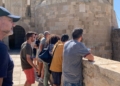 WhatsApp Image 2023 08 03 at 19.40.39 Turistas de diferentes partes de España disfrutan de 'Melilla la Vieja: el origen'
