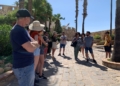 WhatsApp Image 2023 08 03 at 19.40.40 Turistas de diferentes partes de España disfrutan de 'Melilla la Vieja: el origen'