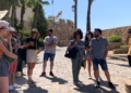 WhatsApp Image 2023 08 03 at 19.40.41 1 Turistas de diferentes partes de España disfrutan de 'Melilla la Vieja: el origen'