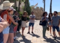 WhatsApp Image 2023 08 03 at 19.40.41 Turistas de diferentes partes de España disfrutan de 'Melilla la Vieja: el origen'