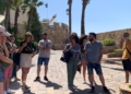 WhatsApp Image 2023 08 03 at 19.40.42 Turistas de diferentes partes de España disfrutan de 'Melilla la Vieja: el origen'