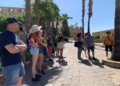 WhatsApp Image 2023 08 03 at 19.40.43 Turistas de diferentes partes de España disfrutan de 'Melilla la Vieja: el origen'