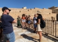 WhatsApp Image 2023 08 03 at 19.41.15 Turistas de diferentes partes de España disfrutan de 'Melilla la Vieja: el origen'