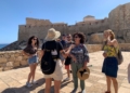 WhatsApp Image 2023 08 03 at 19.41.16 Turistas de diferentes partes de España disfrutan de 'Melilla la Vieja: el origen'
