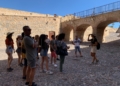 WhatsApp Image 2023 08 03 at 19.41.17 1 Turistas de diferentes partes de España disfrutan de 'Melilla la Vieja: el origen'