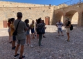 WhatsApp Image 2023 08 03 at 19.41.18 Turistas de diferentes partes de España disfrutan de 'Melilla la Vieja: el origen'