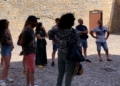 WhatsApp Image 2023 08 03 at 19.41.36 Turistas de diferentes partes de España disfrutan de 'Melilla la Vieja: el origen'