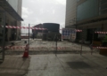 WhatsApp Image 2023 08 07 at 12.39.27 En marcha las obras para una recepción común en las torres V Centenario