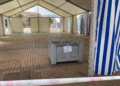 WhatsApp Image 2023 08 07 at 17.18.20 Así está el montaje de la Feria de Melilla a menos de un mes para su inicio