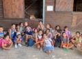 WhatsApp Image 2023 08 09 at 12.54.17 Bonnemaisón visita el último campamento de inglés de CentrosD2, que concluirá la próxima semana