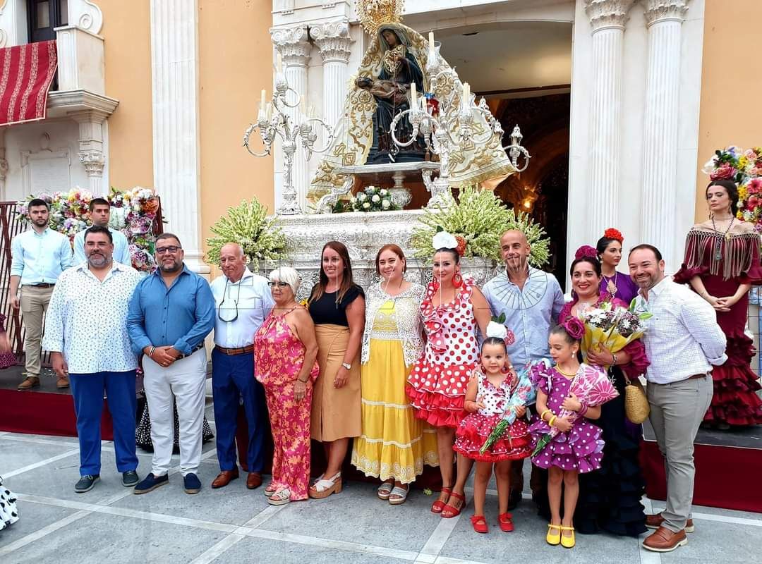 La Casa de Ceuta en Melilla, presente en las Fiestas Patronales 2023 de Ceuta