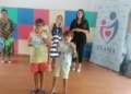 WhatsApp Image 2023 08 11 at 18.25.32 45 alumnos clausuran el segundo campamento de verano 2023 de Teama