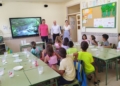 WhatsApp Image 2023 08 12 at 10.07.21 Bonnemaisón visita el último campamento de inglés de CentrosD2, que concluirá la próxima semana