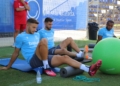 WhatsApp Image 2023 08 13 at 12.43.01 Fin al stage de esta pretemporada de la UD Melilla