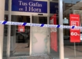 WhatsApp Image 2023 08 15 at 15.29.37 Robo en una conocida óptica del centro de Melilla