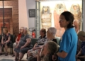 WhatsApp Image 2023 08 18 at 15.22.44 1 Usuarios de la Residencia de Mayores visitan el Museo Egipcio de Melilla