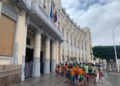 WhatsApp Image 2023 08 23 at 11.00.22 1 Las colonias de la Asociación Inserción visitan el Salón Dorado de la Asamblea