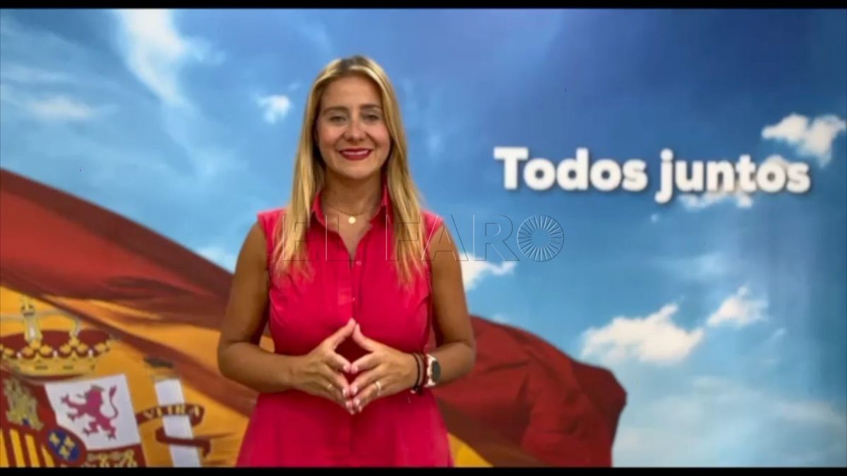 WhatsApp Image 2023 08 23 at 17.50.48 e1692806076246 Sofía Acedo señala que el proyecto de Feijóo es "integrador y para todos"