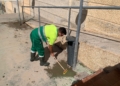 WhatsApp Image 2023 08 24 at 12.14.23 Así están siendo los trabajos de limpieza de choque en el Tiro Nacional