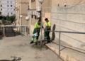 WhatsApp Image 2023 08 24 at 12.14.24 Así están siendo los trabajos de limpieza de choque en el Tiro Nacional