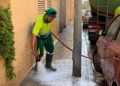 WhatsApp Image 2023 08 24 at 12.14.32 Así están siendo los trabajos de limpieza de choque en el Tiro Nacional