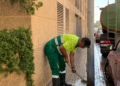 WhatsApp Image 2023 08 24 at 12.14.44 Así están siendo los trabajos de limpieza de choque en el Tiro Nacional