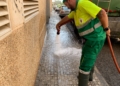 WhatsApp Image 2023 08 24 at 12.14.44 2 Así están siendo los trabajos de limpieza de choque en el Tiro Nacional