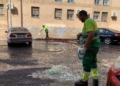 WhatsApp Image 2023 08 24 at 12.14.45 1 Así están siendo los trabajos de limpieza de choque en el Tiro Nacional