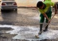 WhatsApp Image 2023 08 24 at 12.14.45 Así están siendo los trabajos de limpieza de choque en el Tiro Nacional