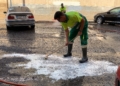 WhatsApp Image 2023 08 24 at 12.14.47 Así están siendo los trabajos de limpieza de choque en el Tiro Nacional