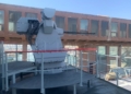 WhatsApp Image 2023 08 26 at 15.03.15 El patrullero de la Armada 'Centinela' abre sus puertas al público en Melilla