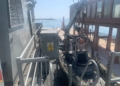 WhatsApp Image 2023 08 26 at 15.03.16 El patrullero de la Armada 'Centinela' abre sus puertas al público en Melilla