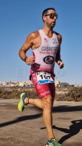 WhatsApp Image 2023 08 27 at 18.09.52 El melillense Javier Gisbert, tercero en máster 40 en Almería