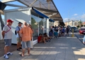 WhatsApp Image 2023 08 31 at 09.58.19 1 Más de 14 horas en cola por una entrada de Saiko o RVFV para la Feria de Melilla