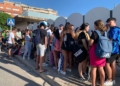 WhatsApp Image 2023 08 31 at 09.58.23 Más de 14 horas en cola por una entrada de Saiko o RVFV para la Feria de Melilla
