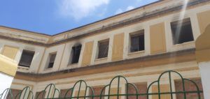 abaad8e5 41f2 490d a6f9 a5ff42ed8039 Incendio provocado en el antiguo edificio de Correos