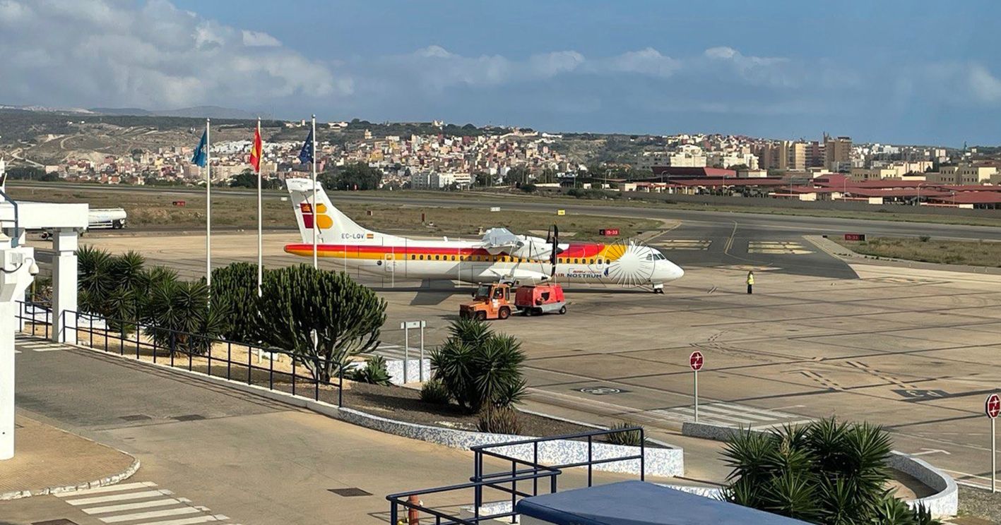aeropuerto recorte Alcoba reclama mejoras en el transporte y en la frontera