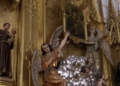 altar 2 La Iglesia del Sagrado Corazón, uno de los emblemas de Melilla, precisa de una mayor atención