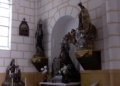 altar 3 La Iglesia del Sagrado Corazón, uno de los emblemas de Melilla, precisa de una mayor atención