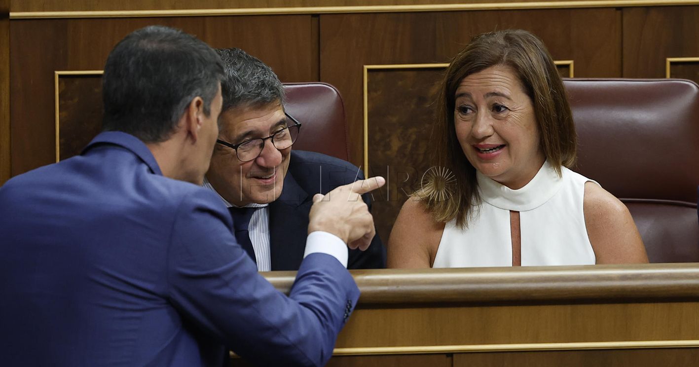 armengol buena recorte Arranca la XV legislatura