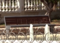 banco parque hernandez El Parque Hernández, un jardín emblemático de Melilla