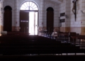 bancos de la iglesia La Iglesia del Sagrado Corazón, uno de los emblemas de Melilla, precisa de una mayor atención