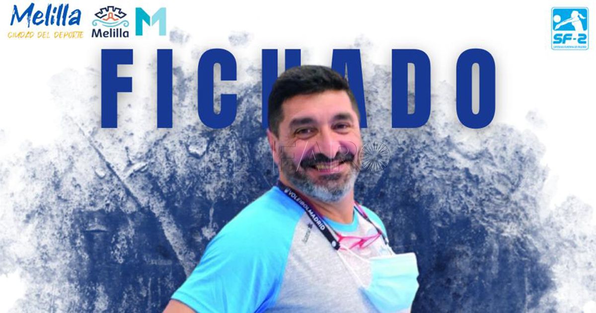 buena 1 Flavio Calafell, nuevo técnico del CV Melilla femenino