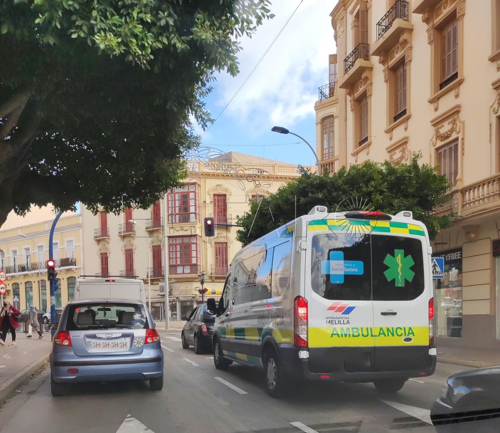 La UTE de Melilla anuncia la colaboración con el Ingesa para reforzar el número de ambulancias a partir de septiembre