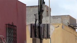 cableado el poblado 2 El barrio del Poblado ‘Legionario’, una zona periférica abandonada