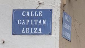 calle capitan ariza El barrio del Poblado ‘Legionario’, una zona periférica abandonada