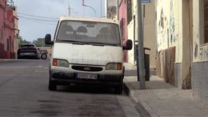 calle el poblado 2 El barrio del Poblado ‘Legionario’, una zona periférica abandonada